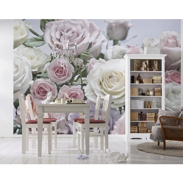 Papiertapete »Floraison«, Breite: 368 cm, inkl. Kleister