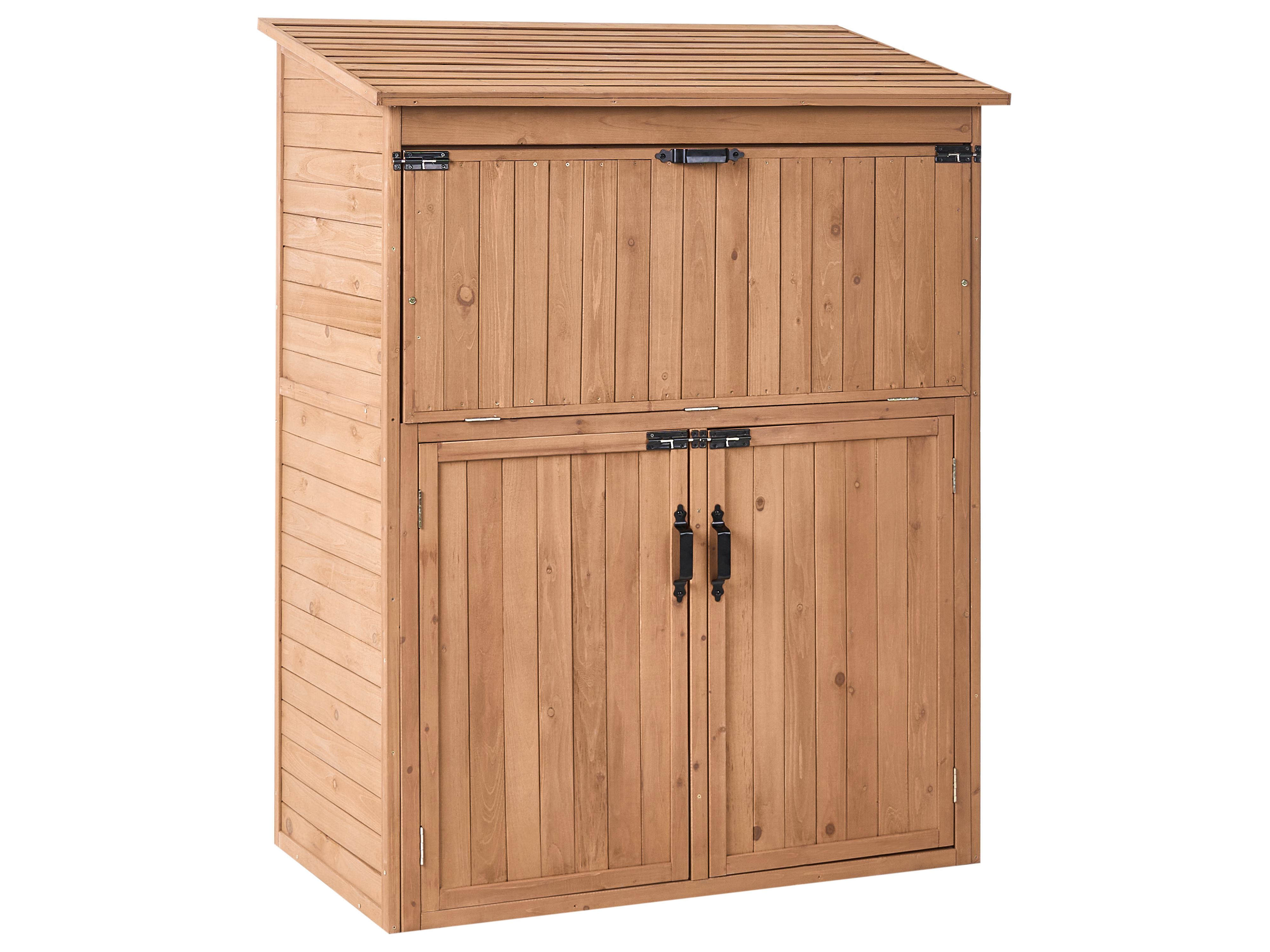 Tool Shed TOFFIA 127 cm 66 cm Brown