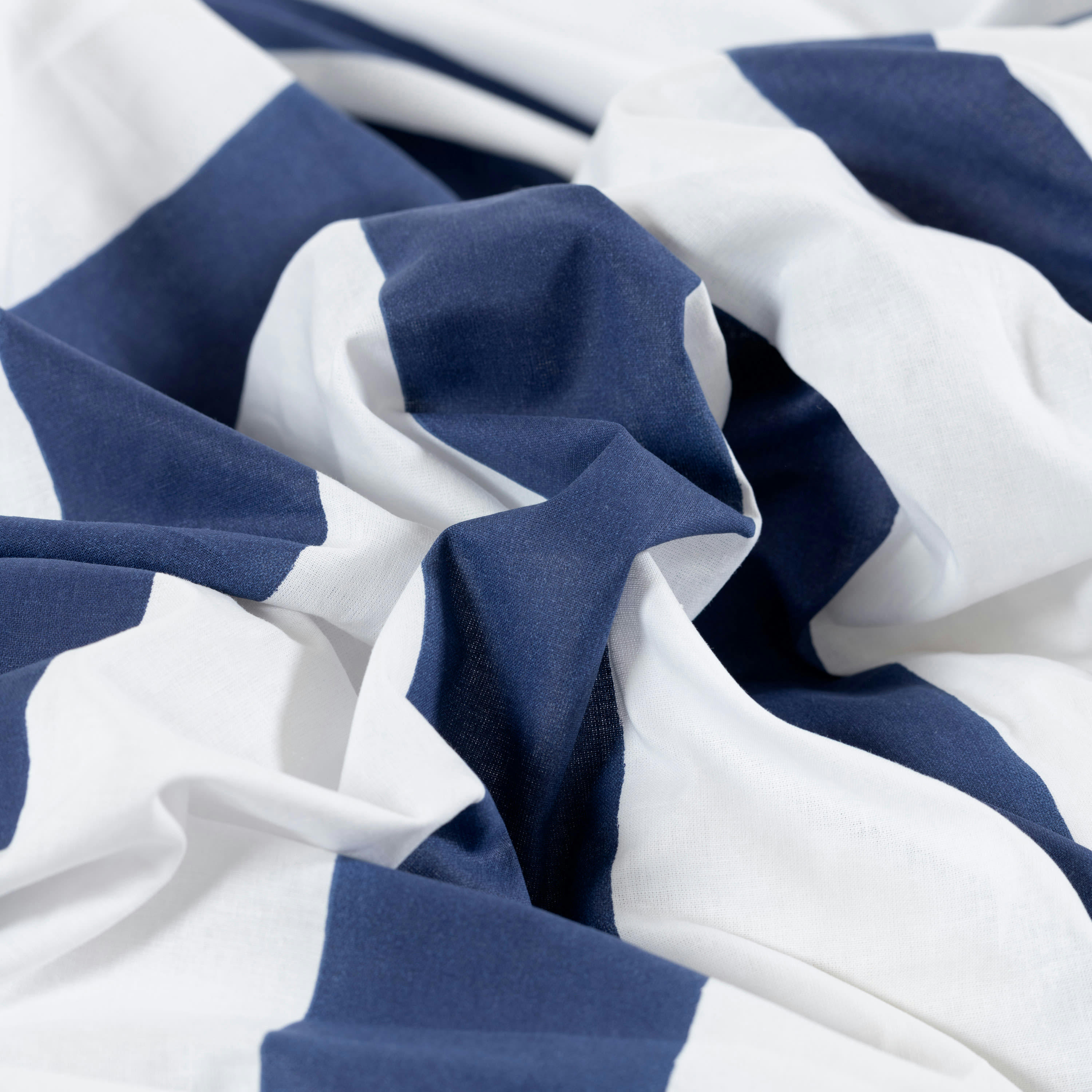 PTITCHIC - Housse de couette enfant réversible coton bio  bleu 140x200