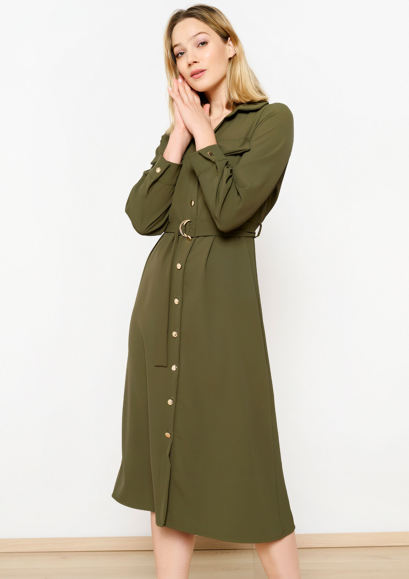 Hemdjurk met ceintuur