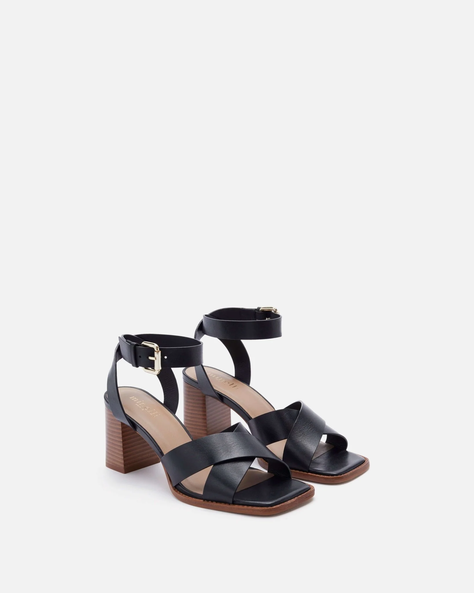 SANDALES KANWAL NOIR