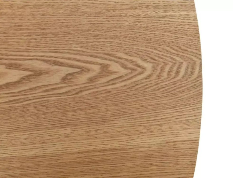 Stół okrągły ANGEL 120 cm dąb kaszmir