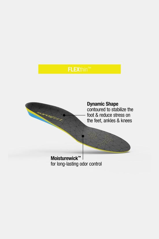 Superfeet Flexthin Inlegzool