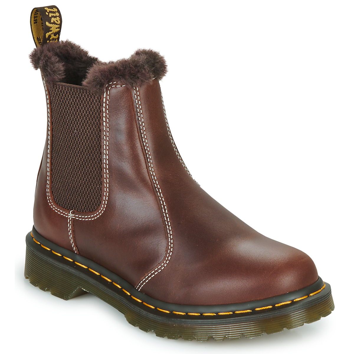 Dr. Martens - 2976 SERENA DARK BROWN CLASSIC PULL UP - Brown