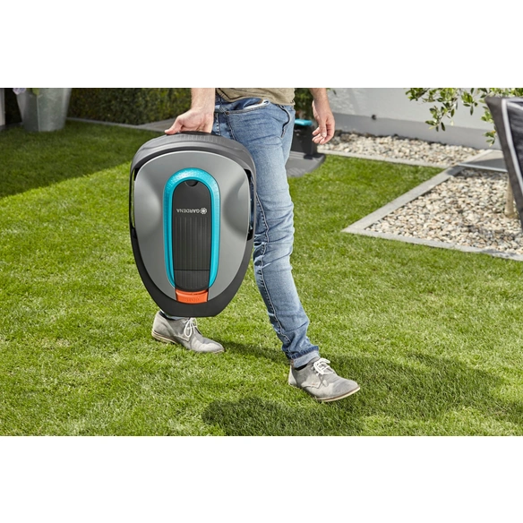 Rasenmähroboter »SILENO city 380«, 18 V, für ca. 380 m², Schnittbreite: 16 cm