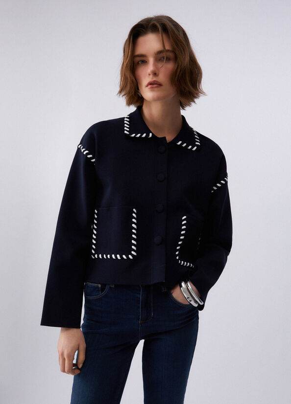 Giacca in maglia