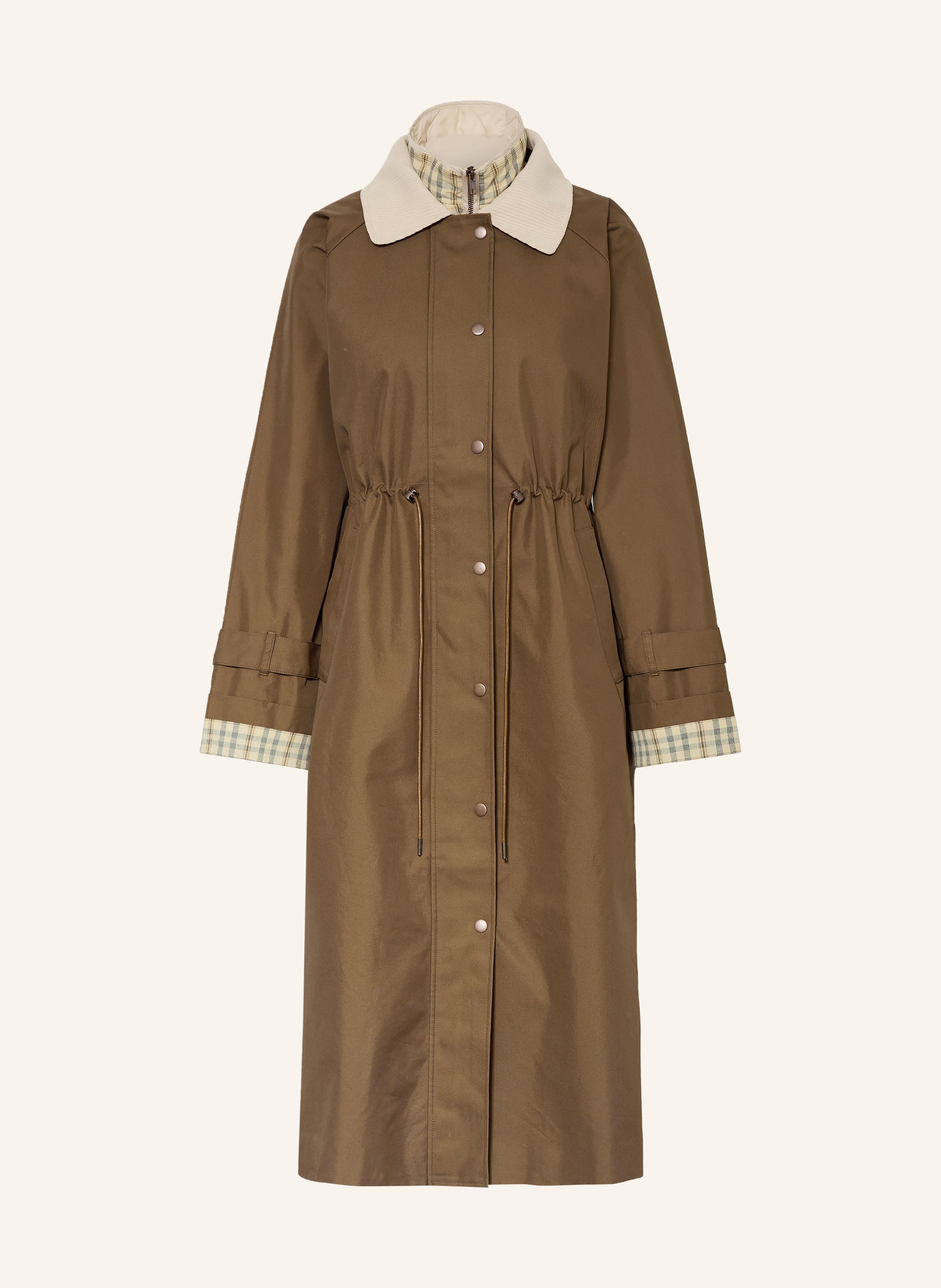 Y.A.S. Parka mit herausnehmbarer Blende