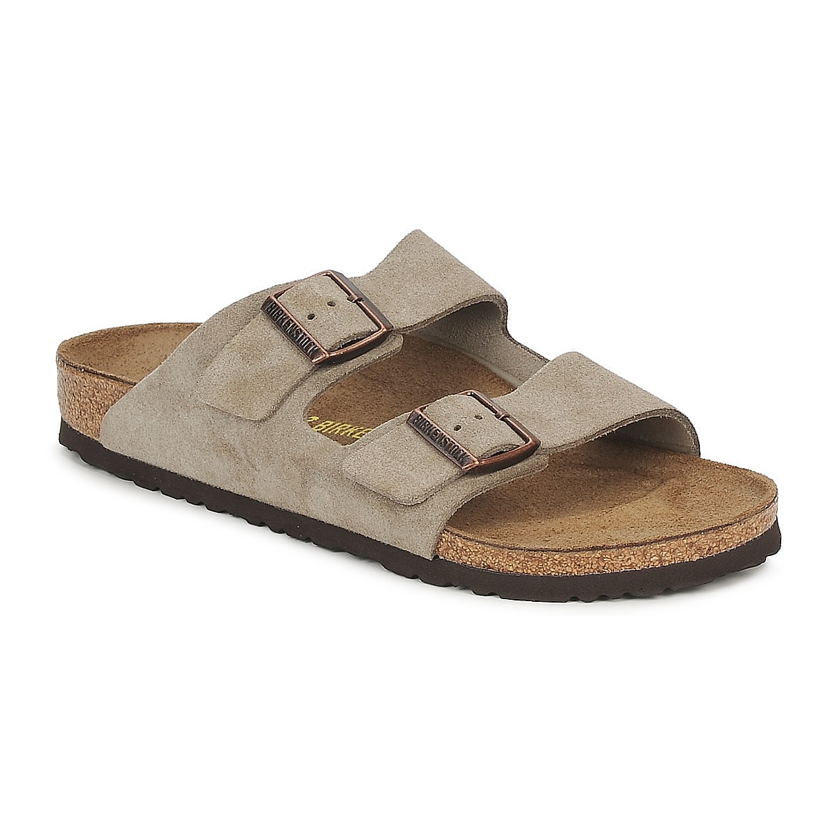 BIRKENSTOCK - Arizona - Suede / Taupe