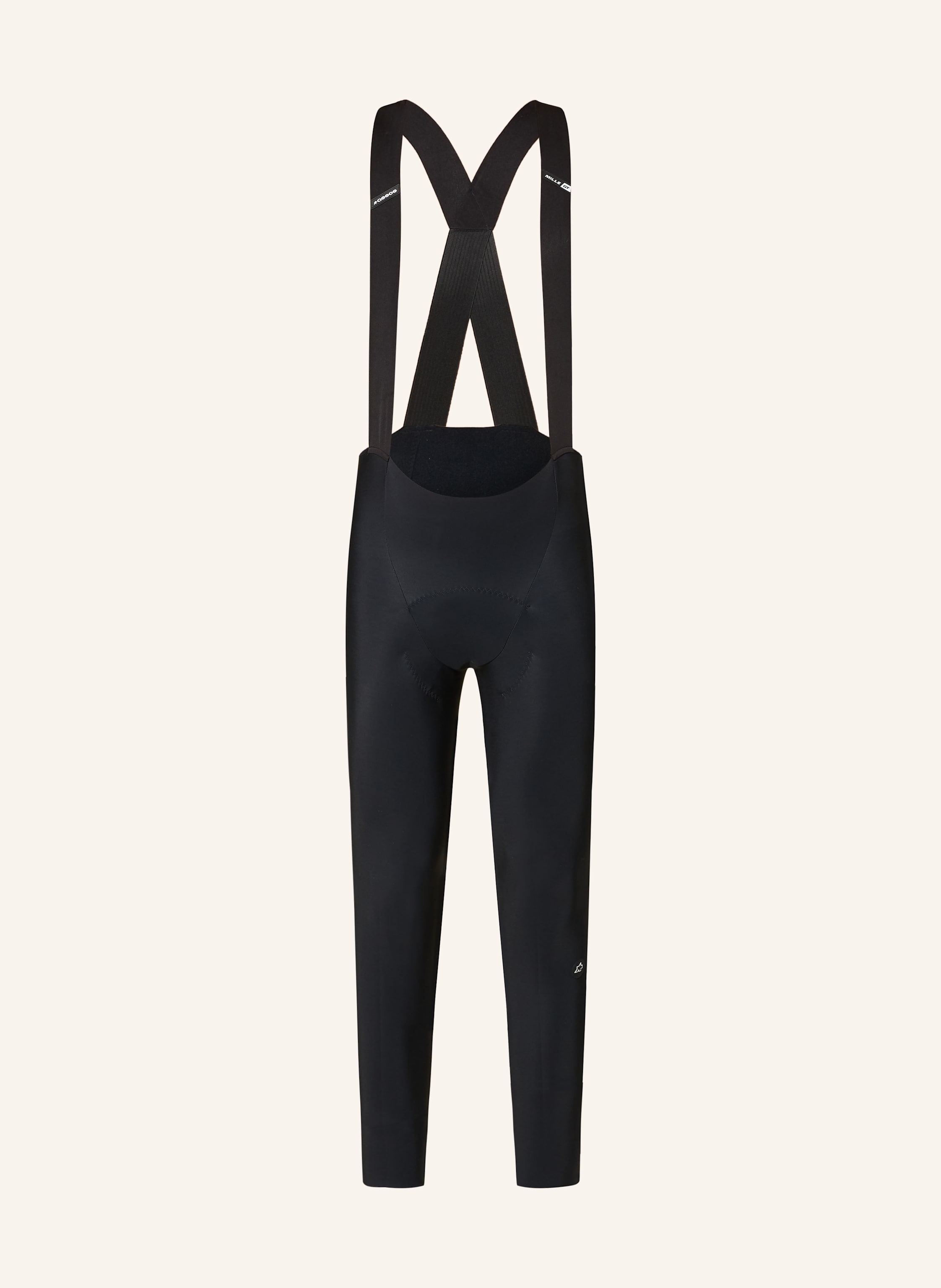 ASSOS Radhose MILLE GT SPRING FALL BIB TIGHTS S11 mit Trägern und gepolstertem Einsatz
