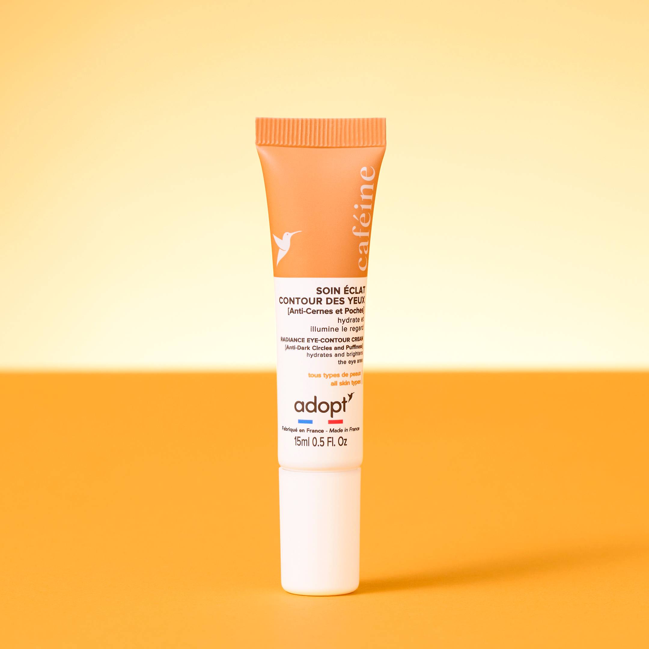 Hydratation & EclatSoin éclat contour des yeux à la Caféine 15 ml