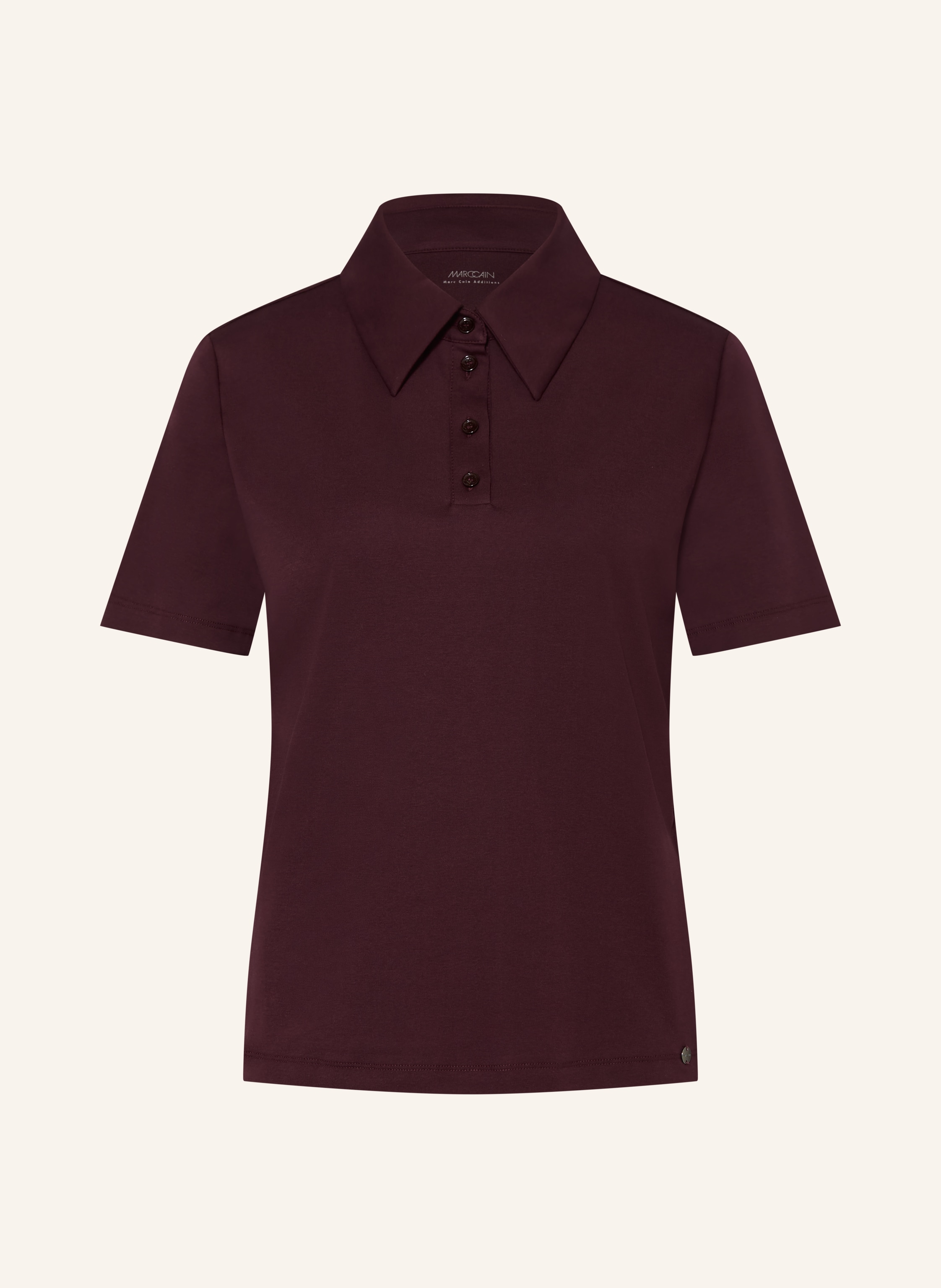 MARC CAIN Jersey-Poloshirt
