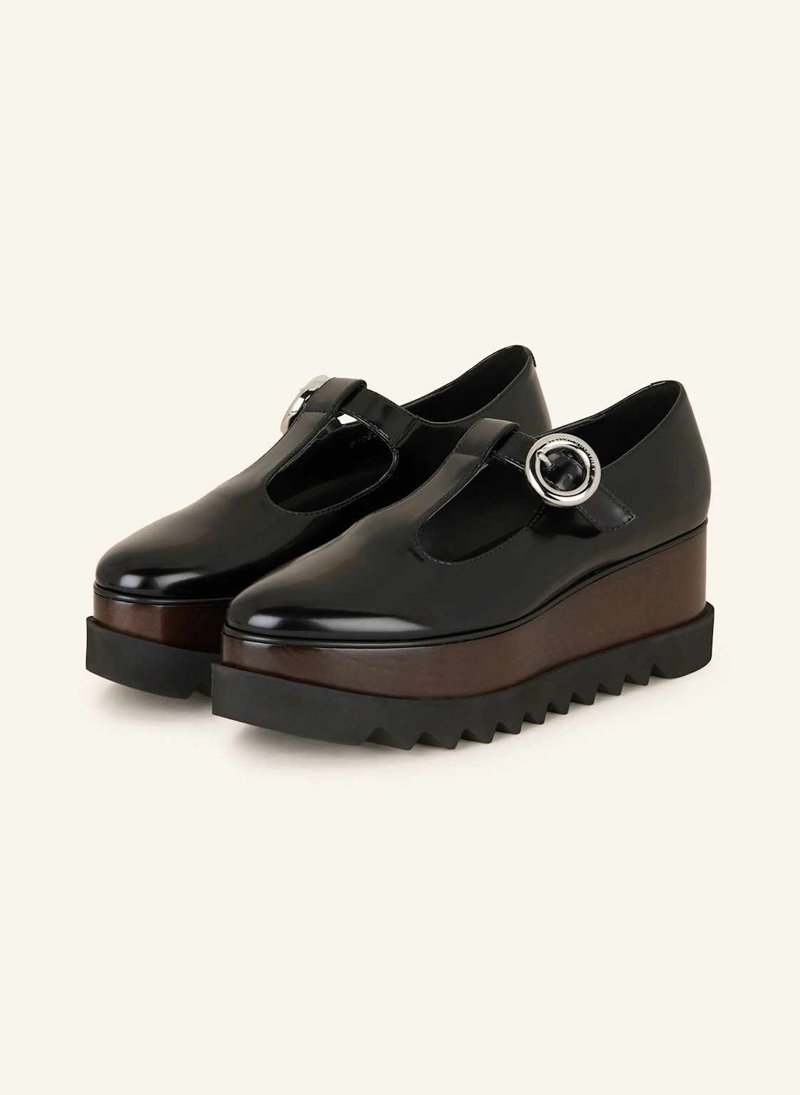 STELLA McCARTNEY Plateau-Loafer ELYSE