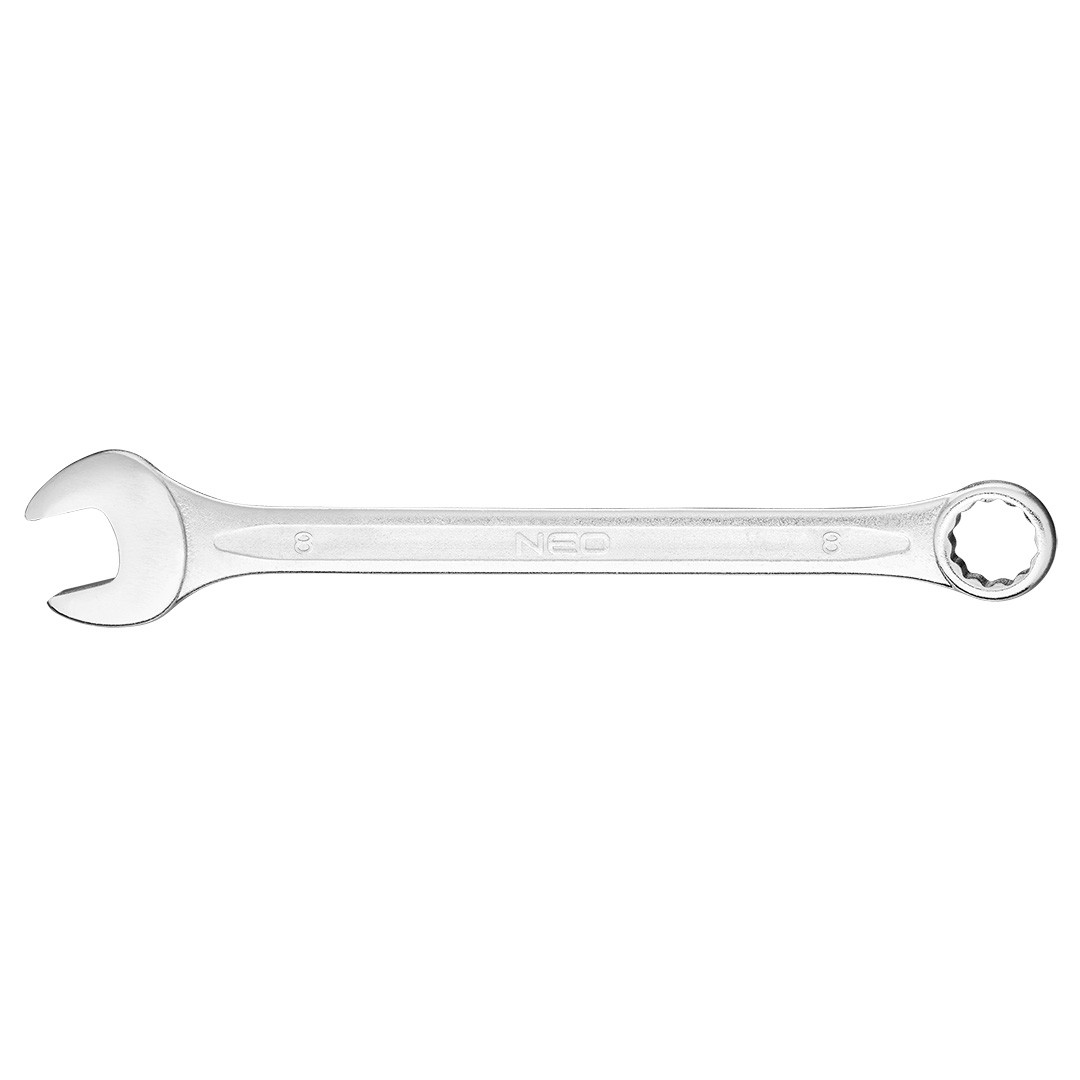 Klucz płasko-oczkowy 8 x 120 mm NEO 09-708