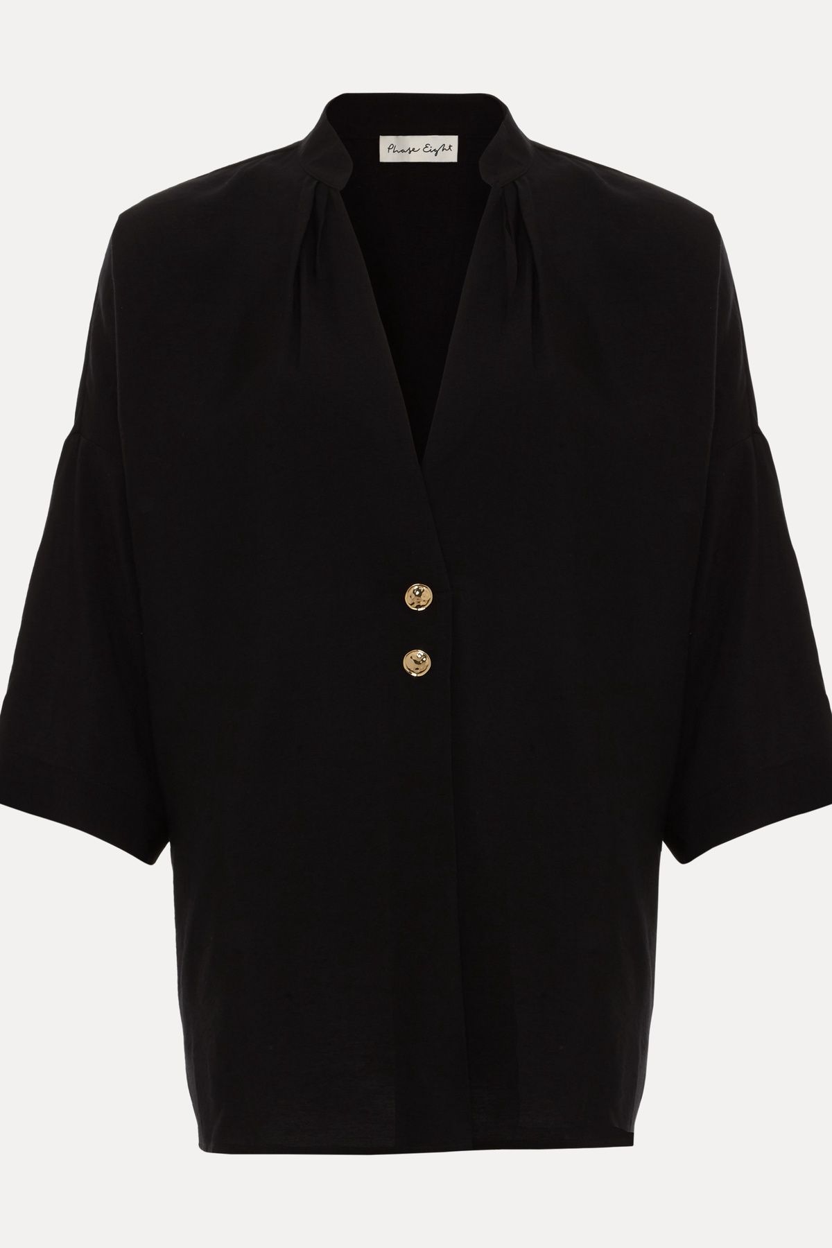 Phase Eight Cynthia Button Detail Shirt