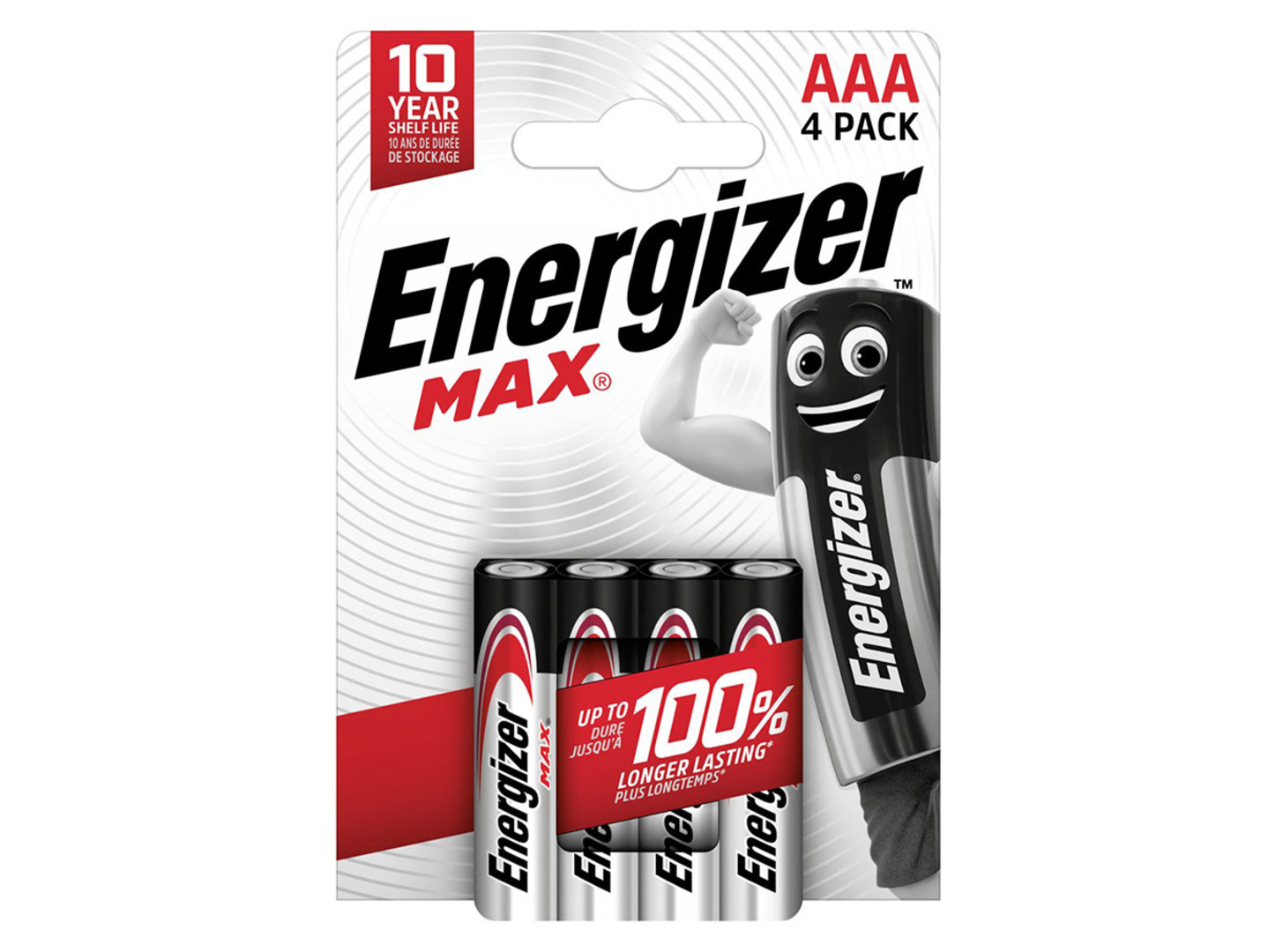 Baterie alkaliczne Energizer AAA4szt.