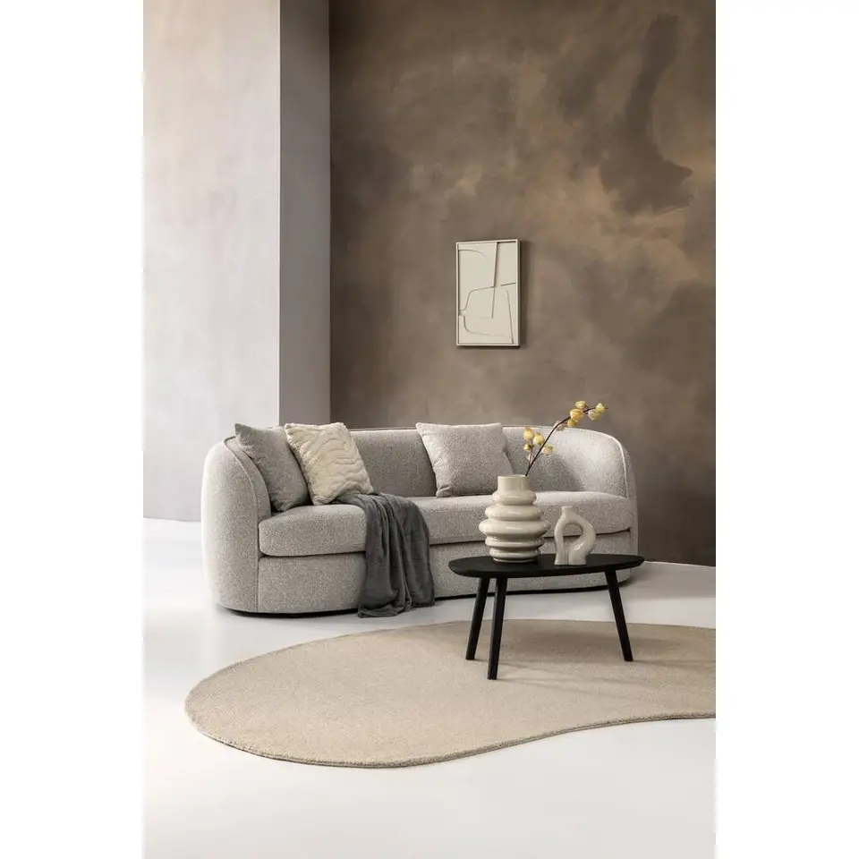 Bank Enzio 3,5-zits - greige