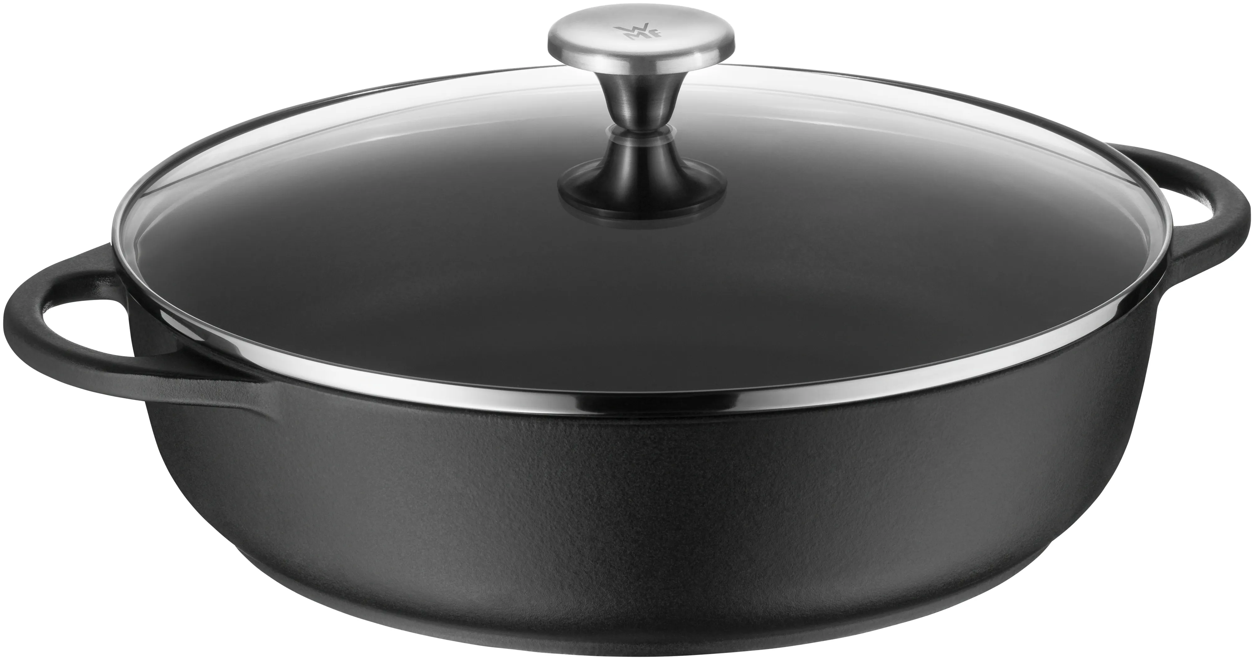 WMF Roasting pan with glass lid