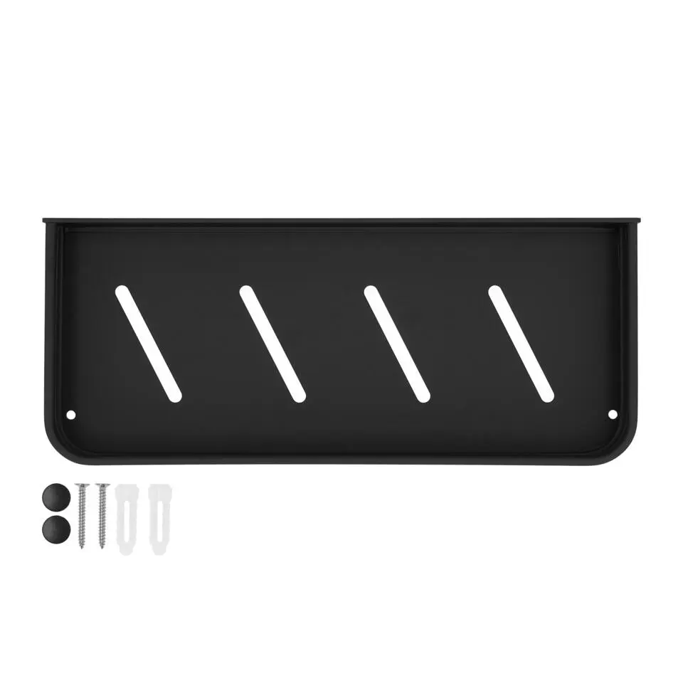 QUVIO Planchet - Metaal - 30 cm - Zwart