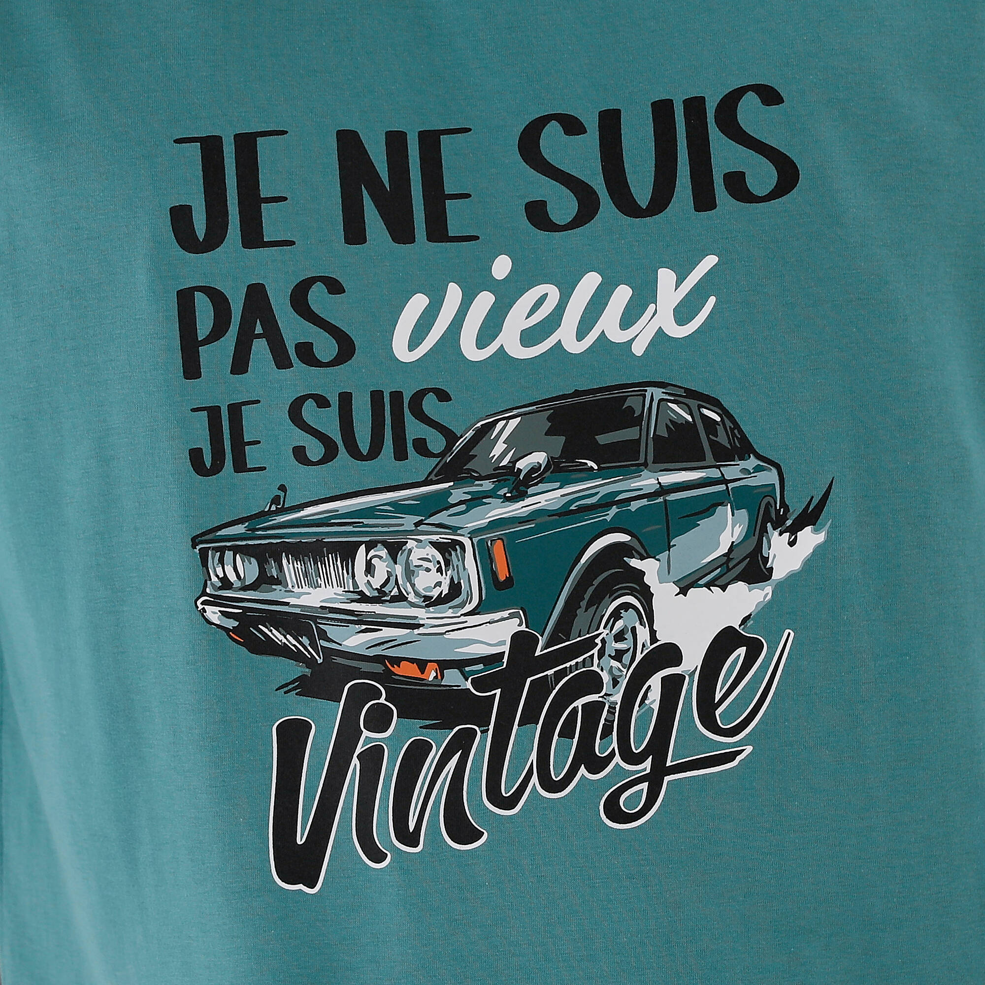 Maxi T-shirt pyjama imprimé "vintage"