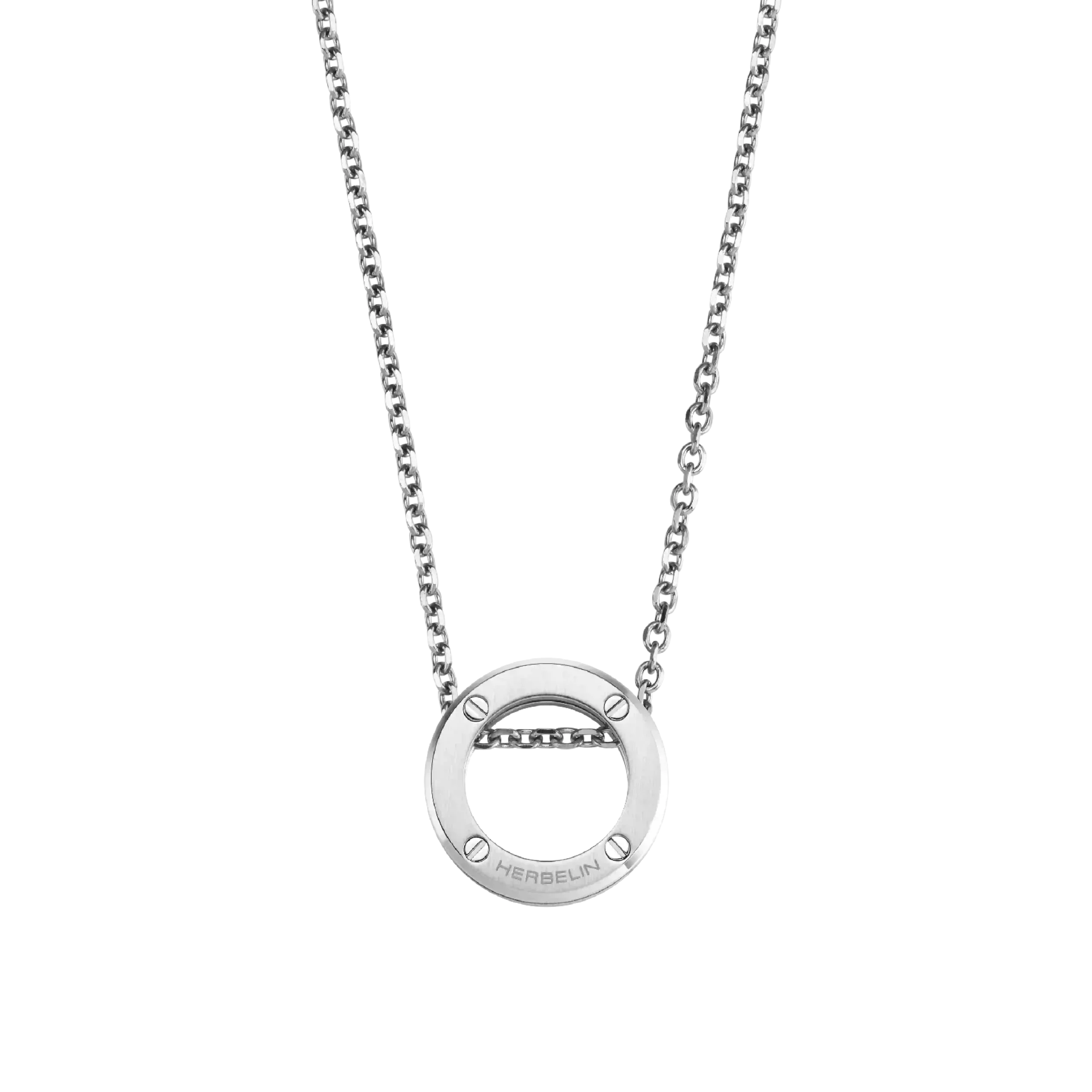 COLLIER NEWPORT DUO – ACIER