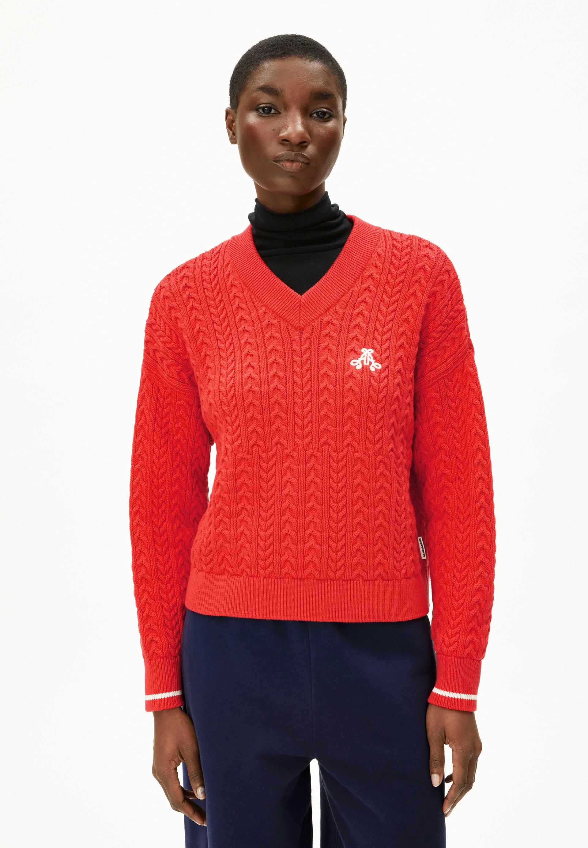 CAARLAS CABLE STRICKPULLOVER