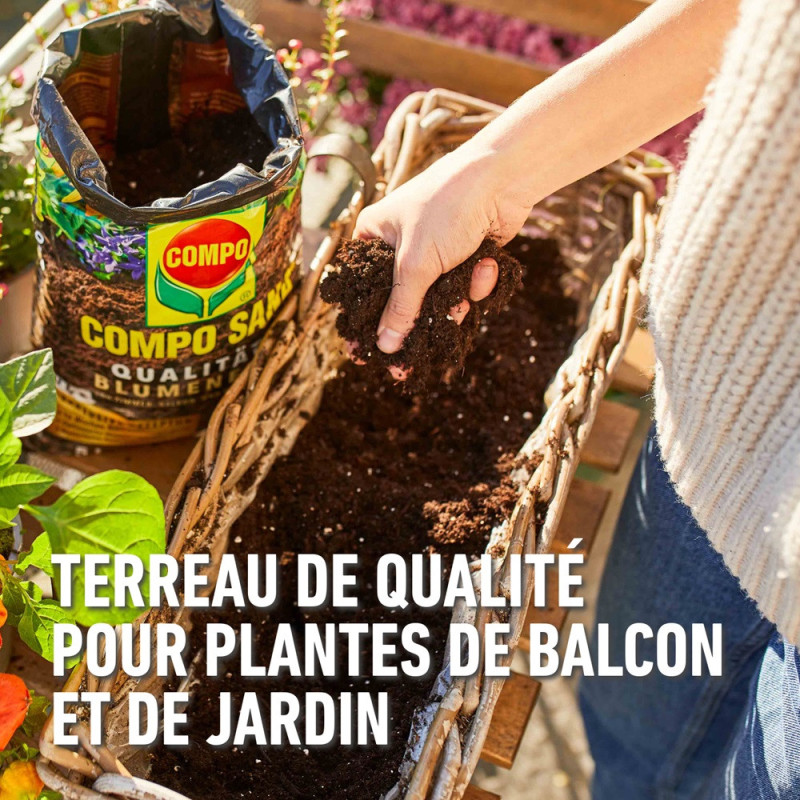 Terreau universel 60 L COMPO