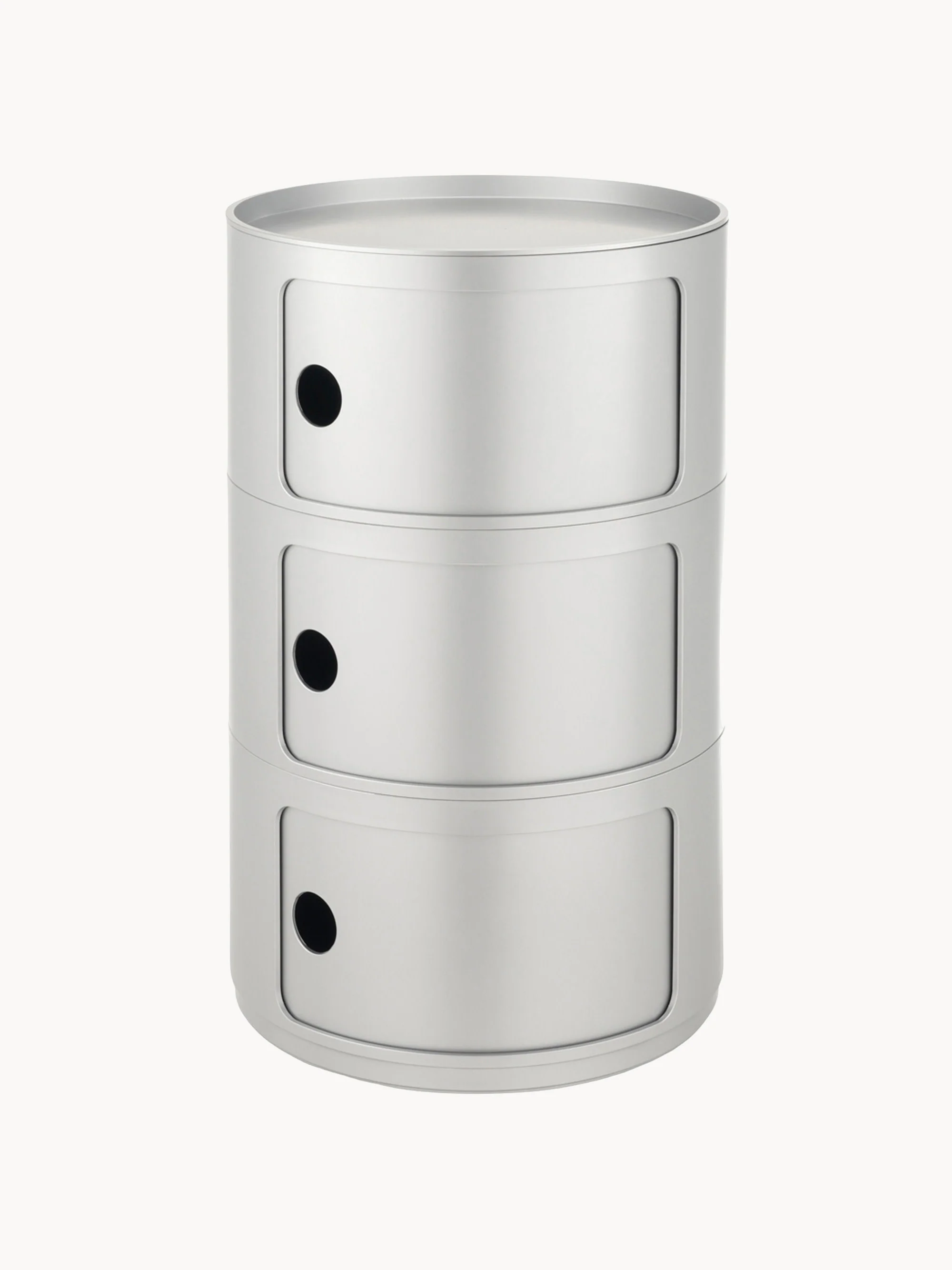 Design Container Componibili, 3 Elemente, H 70 cm