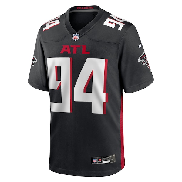 LaCale London Atlanta Falcons Nike Team Game Jersey -  Black
