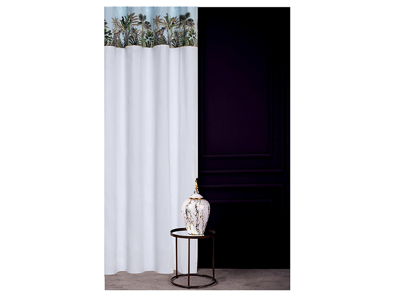 Zasłona Heavenly Chic przelotki 140x270 cm biała