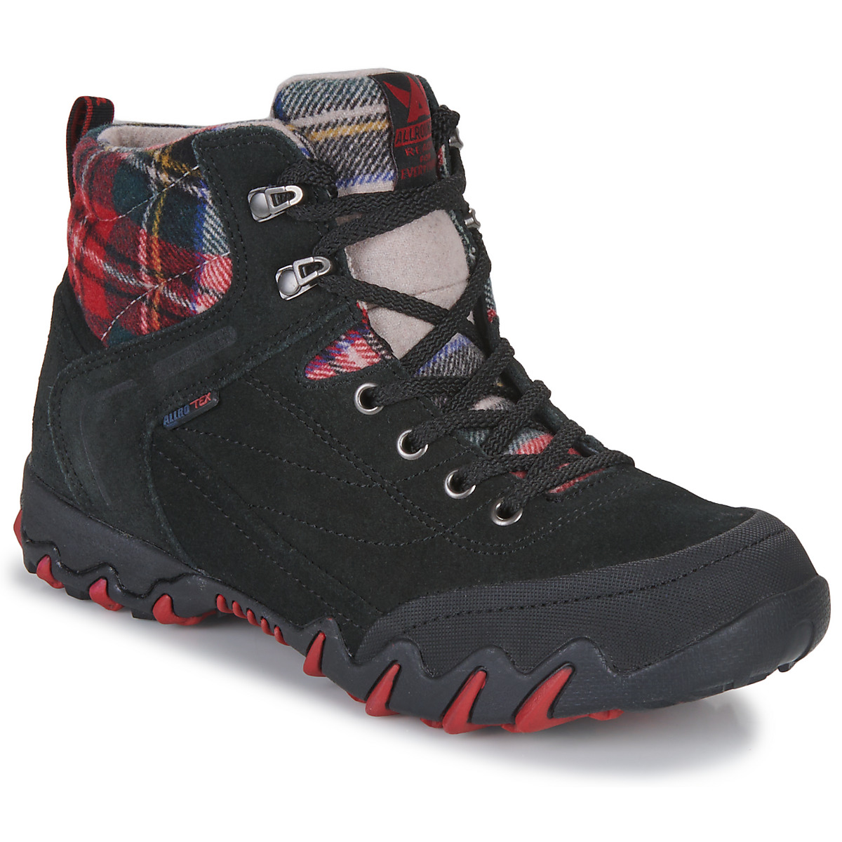Allrounder by Mephisto - NIGATA TEX - Black / Red