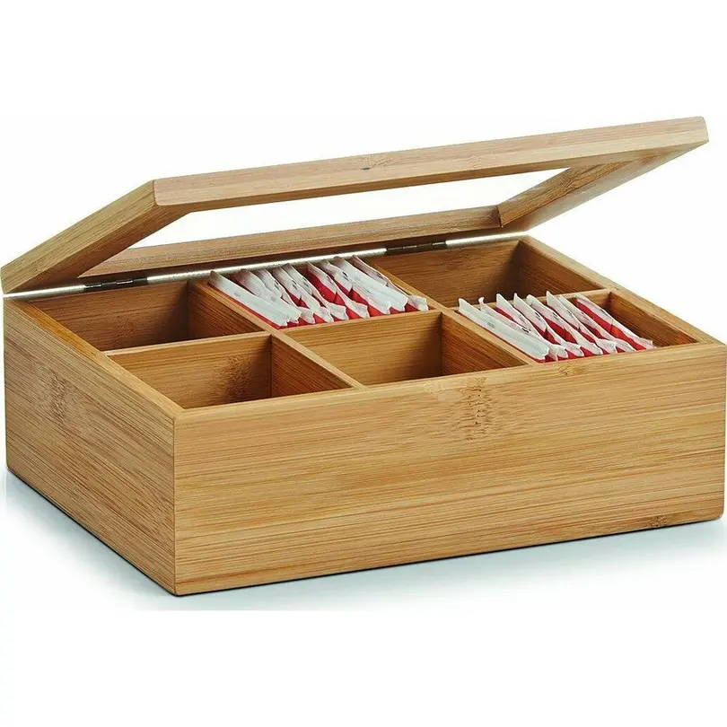 Teebeutel-Dose Bamboo