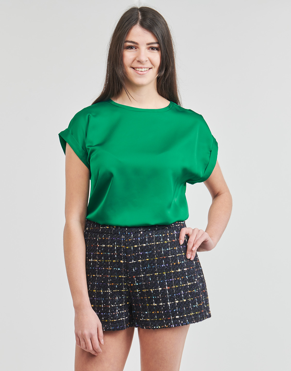 Vila - VIELLETTE - Green