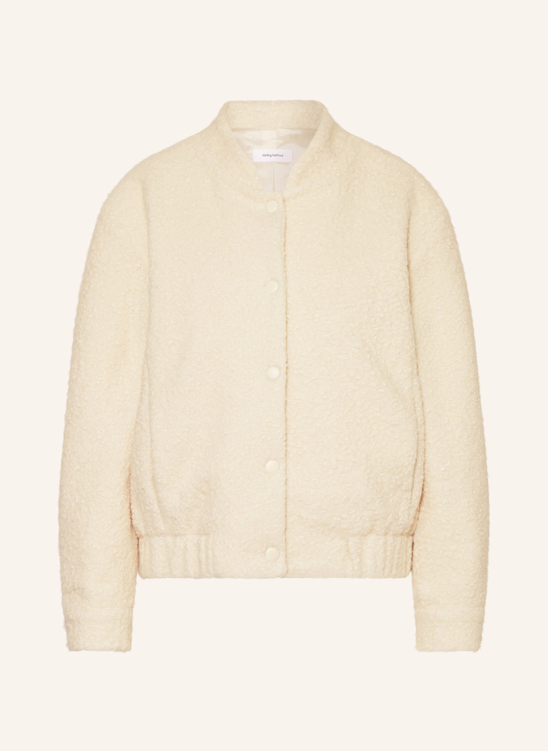 darling harbour Blouson aus Teddyfell