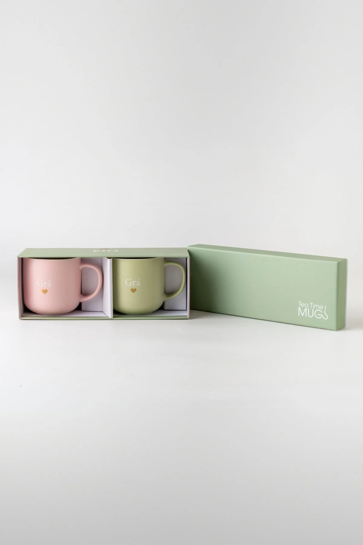 Set Of 2 Gra Mugs
