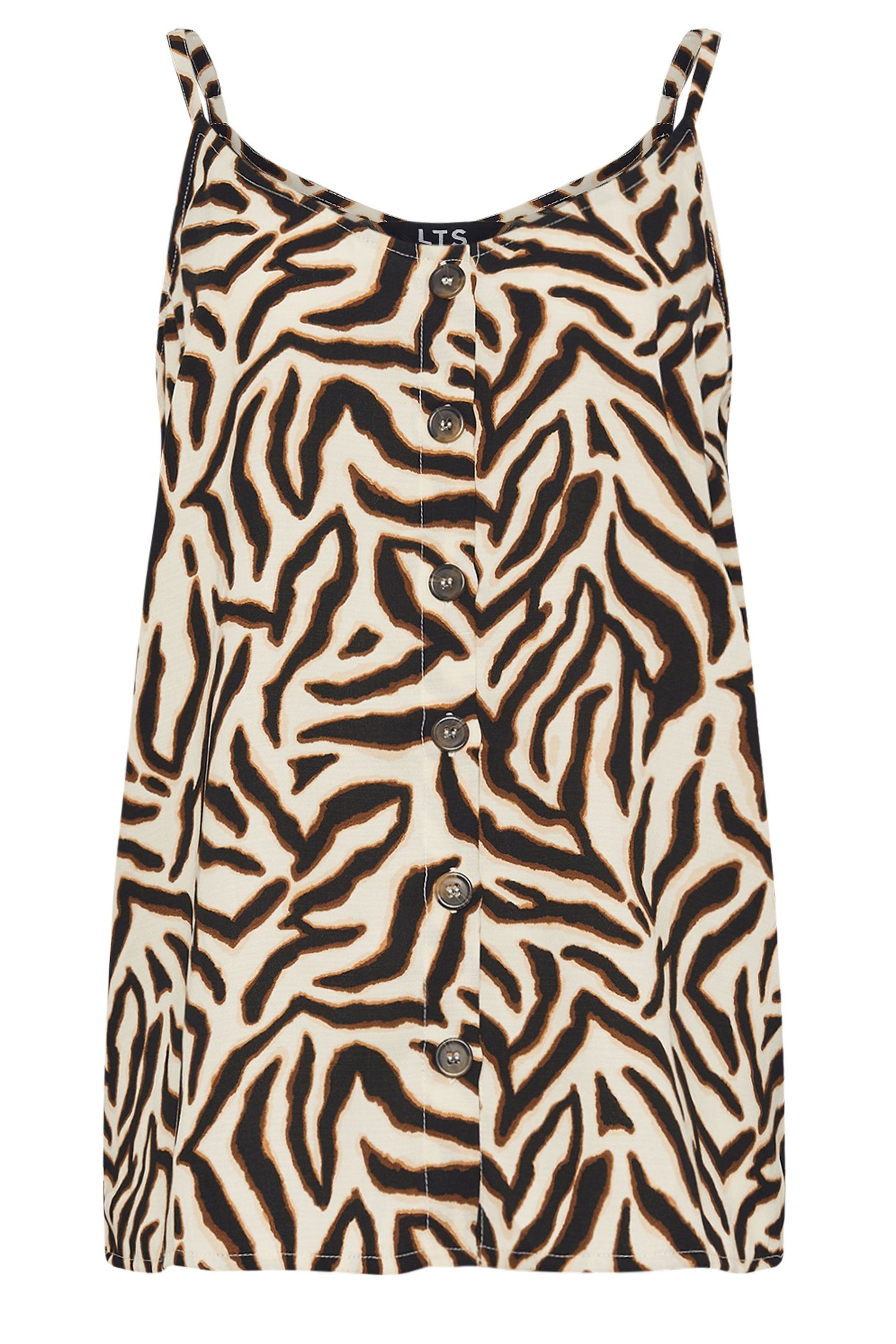Long Tall Sally Tall Animal Print Vest Top