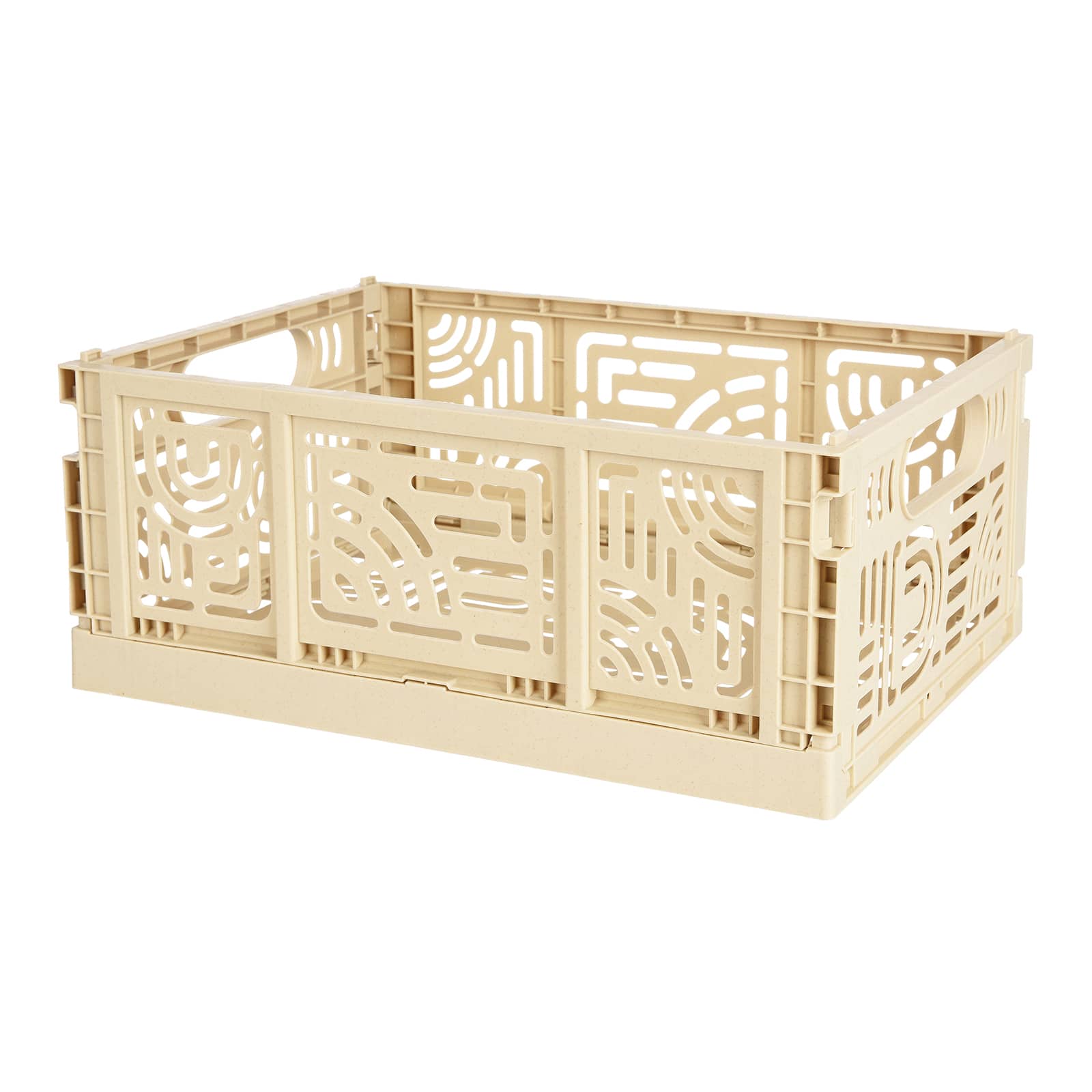 Klappbox M Beige,B 210 x H 85 x T 145 mm