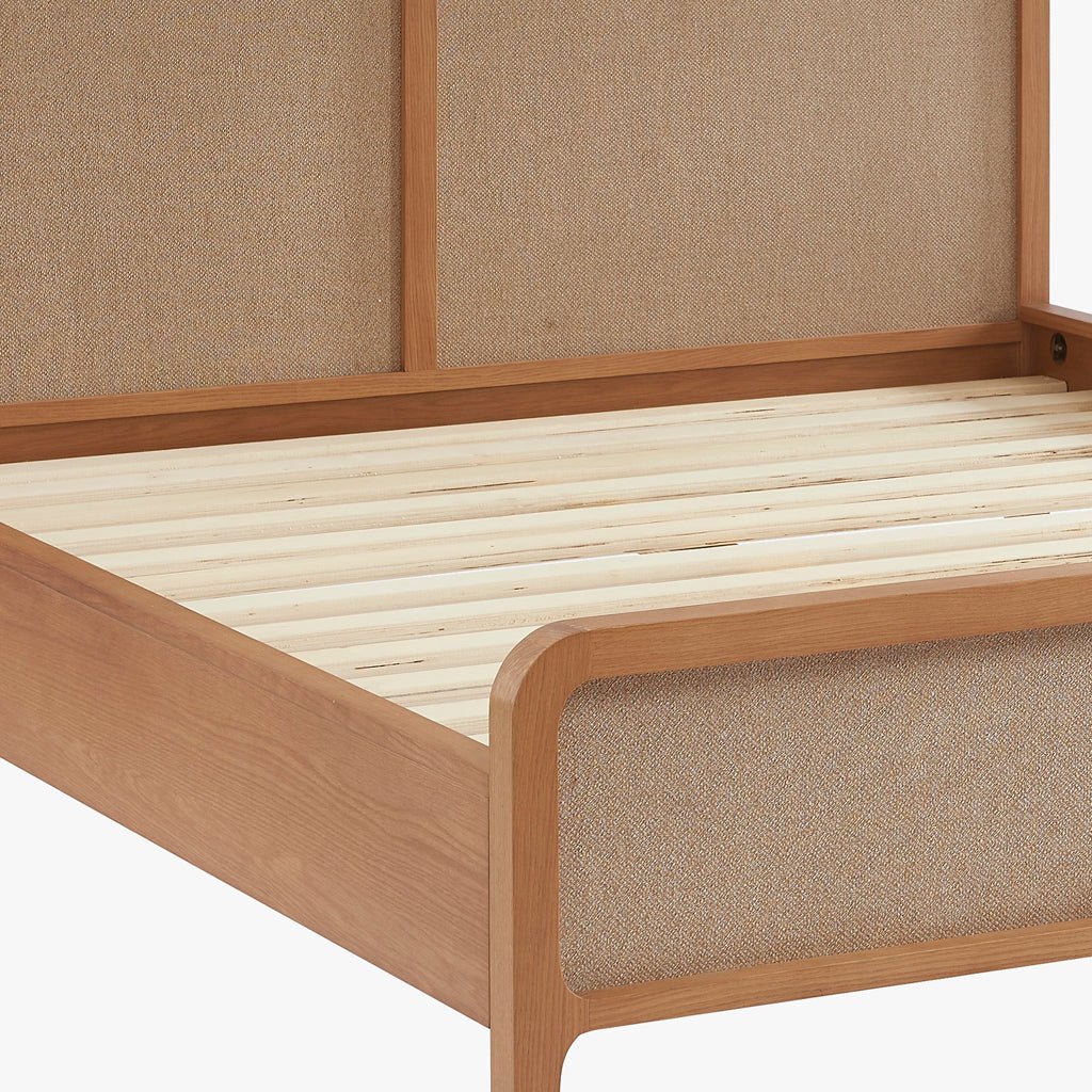 Cama com Cabeceira em Linho BIZERTA