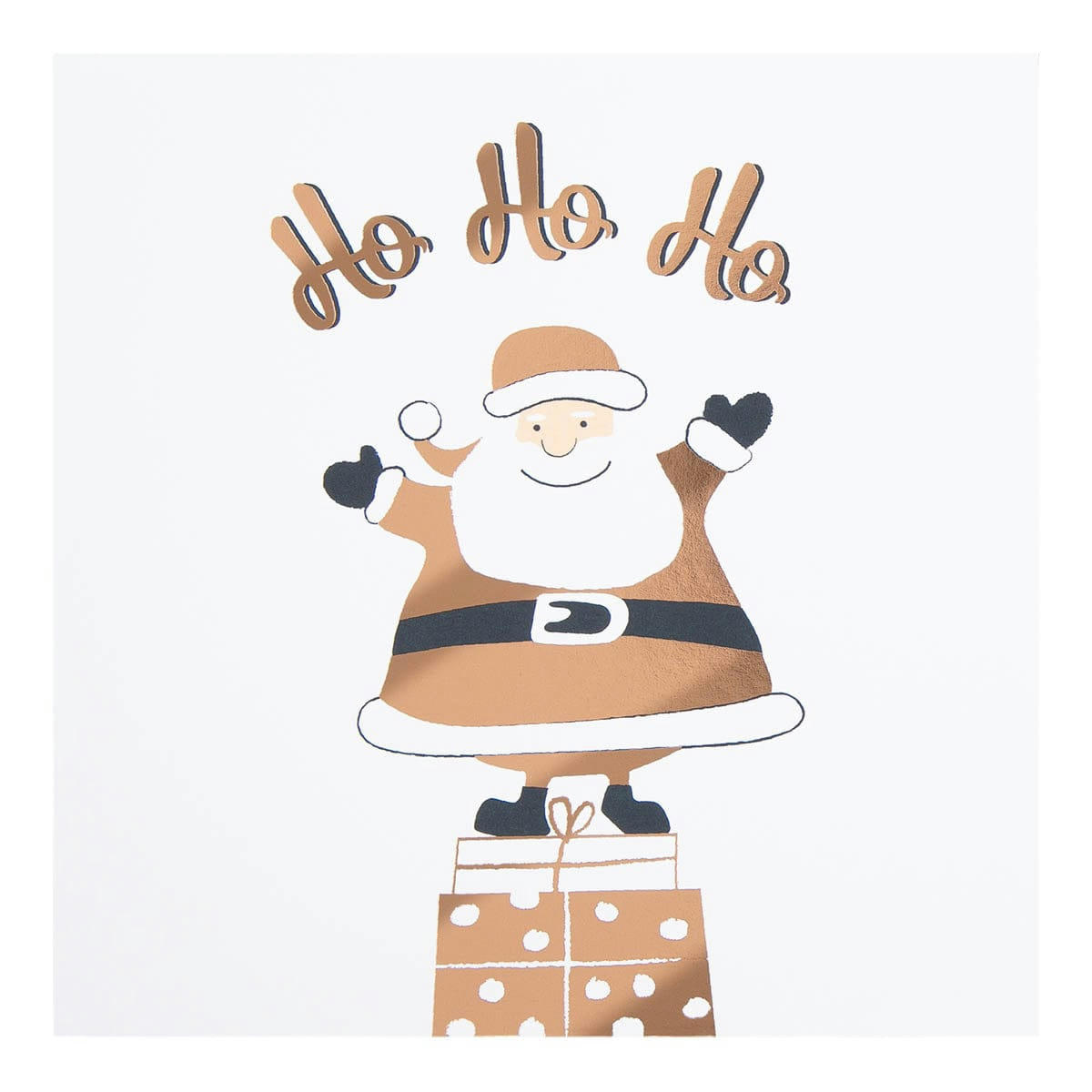 - Carte De Vœux Etincelle Ho Ho Noël