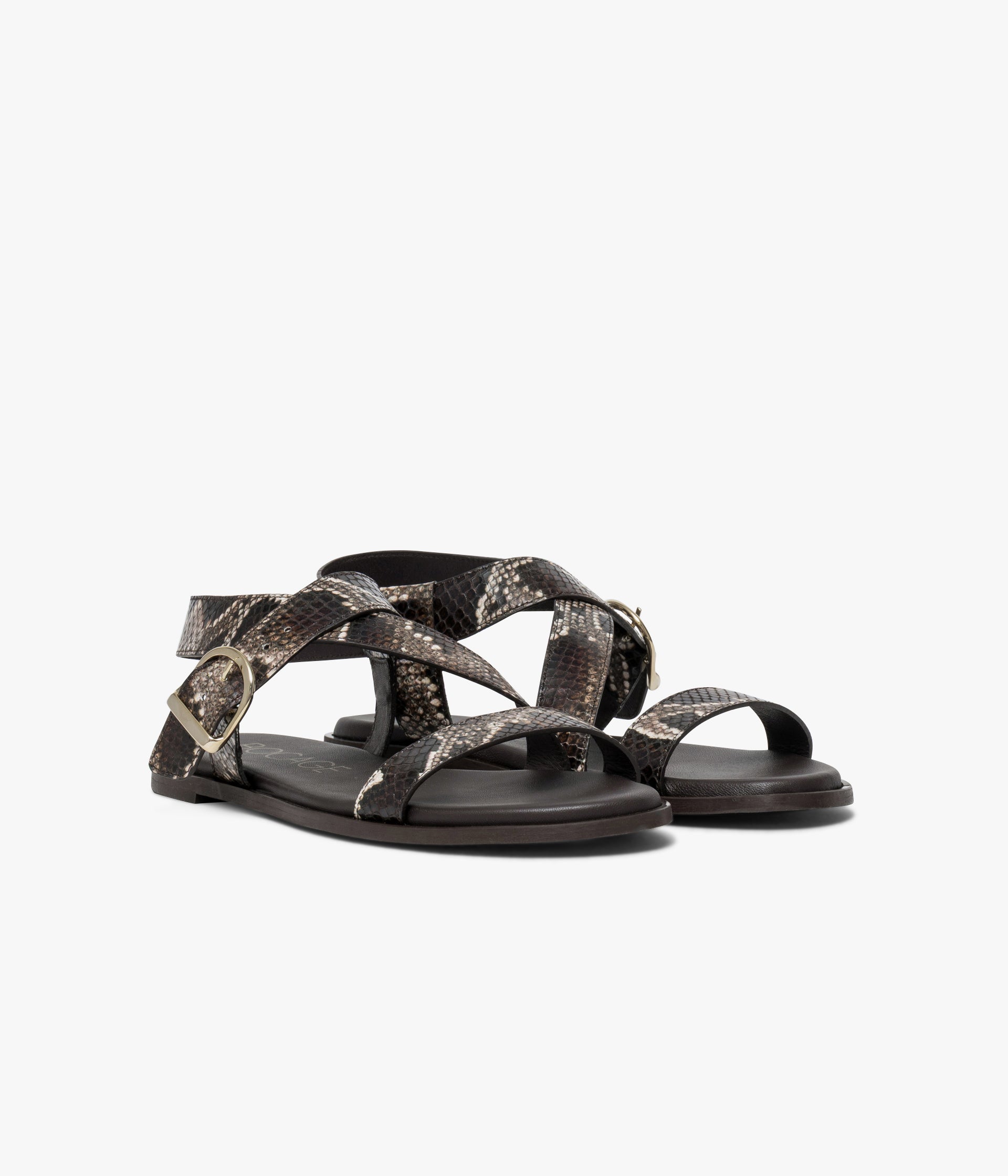 Sandale Ninon python