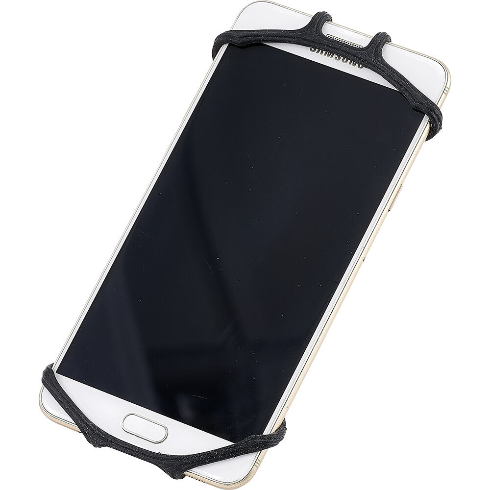 Support de téléphone pour vélo plastique noir