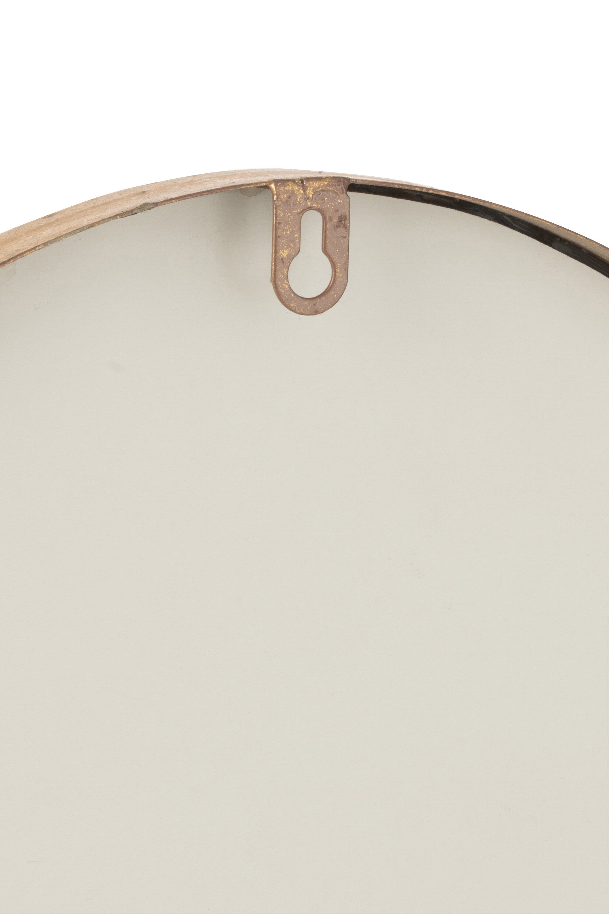 J-Line spiegel Abstract - glas - goud - large - 45 x 80 cm