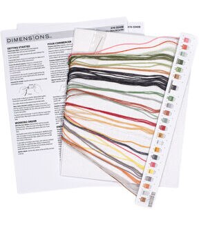 Dimensions 14ct Cross Stitch Kit 9''X12'' Garden Time