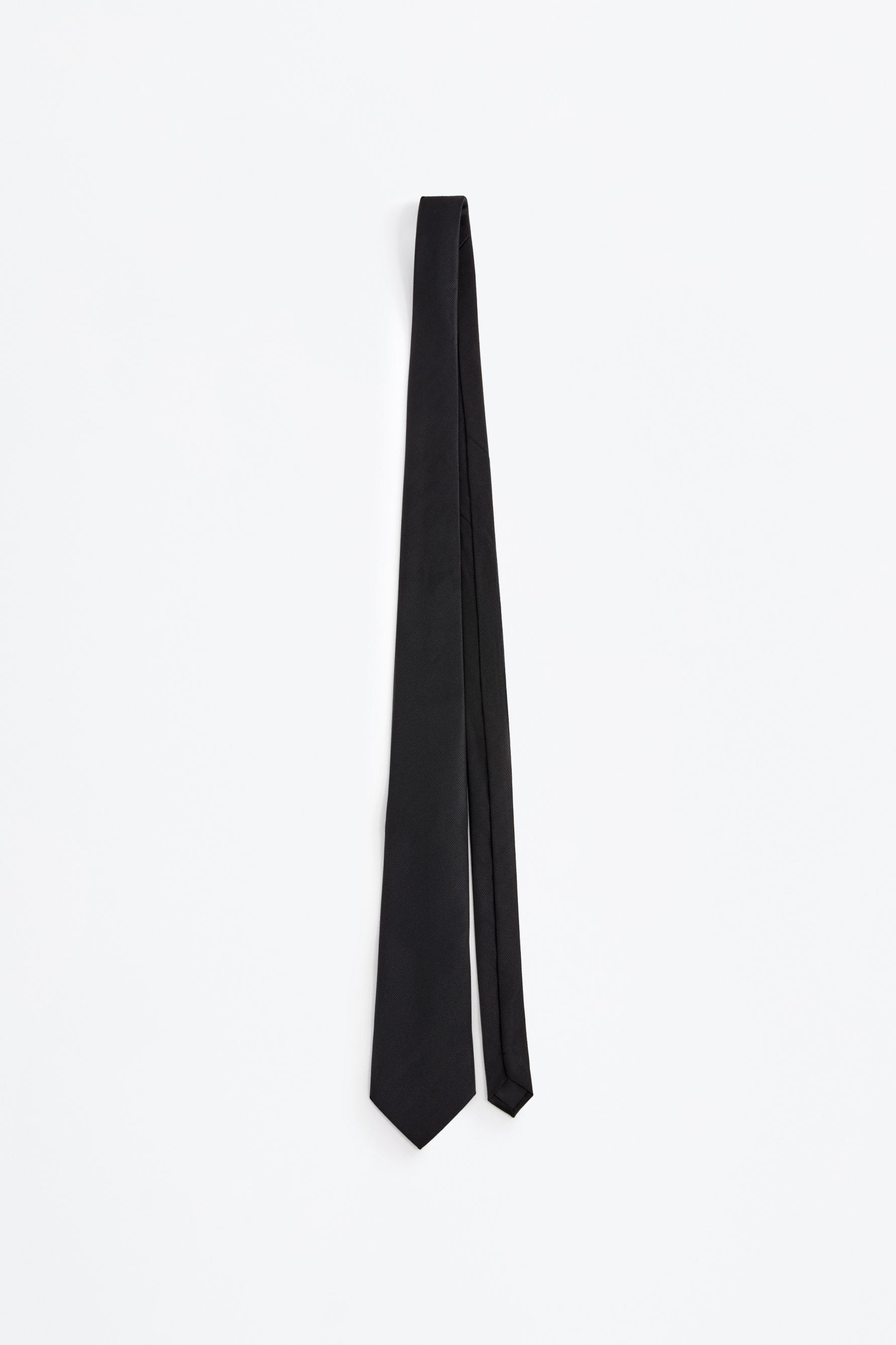Corbata tejido relieve