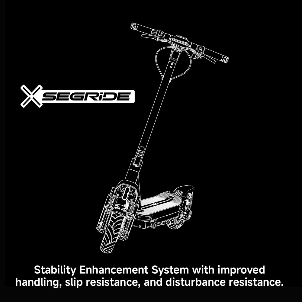 🚀𝐒𝐞𝐠𝐰𝐚𝐲 Max G3 Electric Scooter – 80km Long Range, Dual Suspension, 2000W Motor, Smart TFT Display