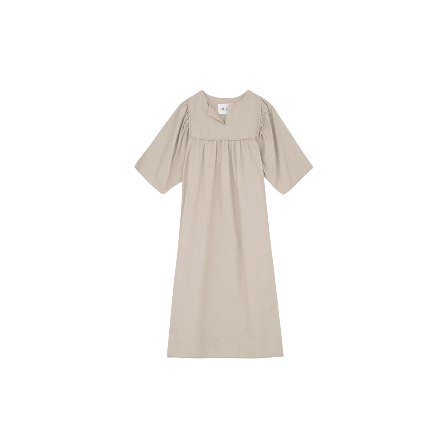 Enola Dress, dried herb