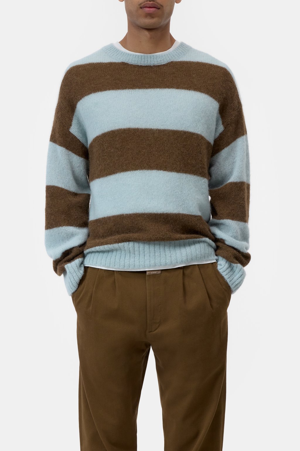 Pullover aus Alpaka-Woll-Mix