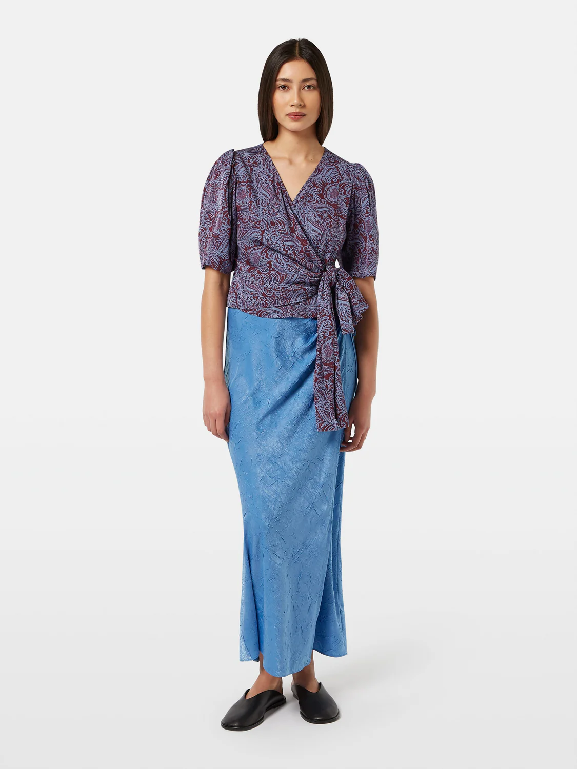 Jacquard Knotted Top