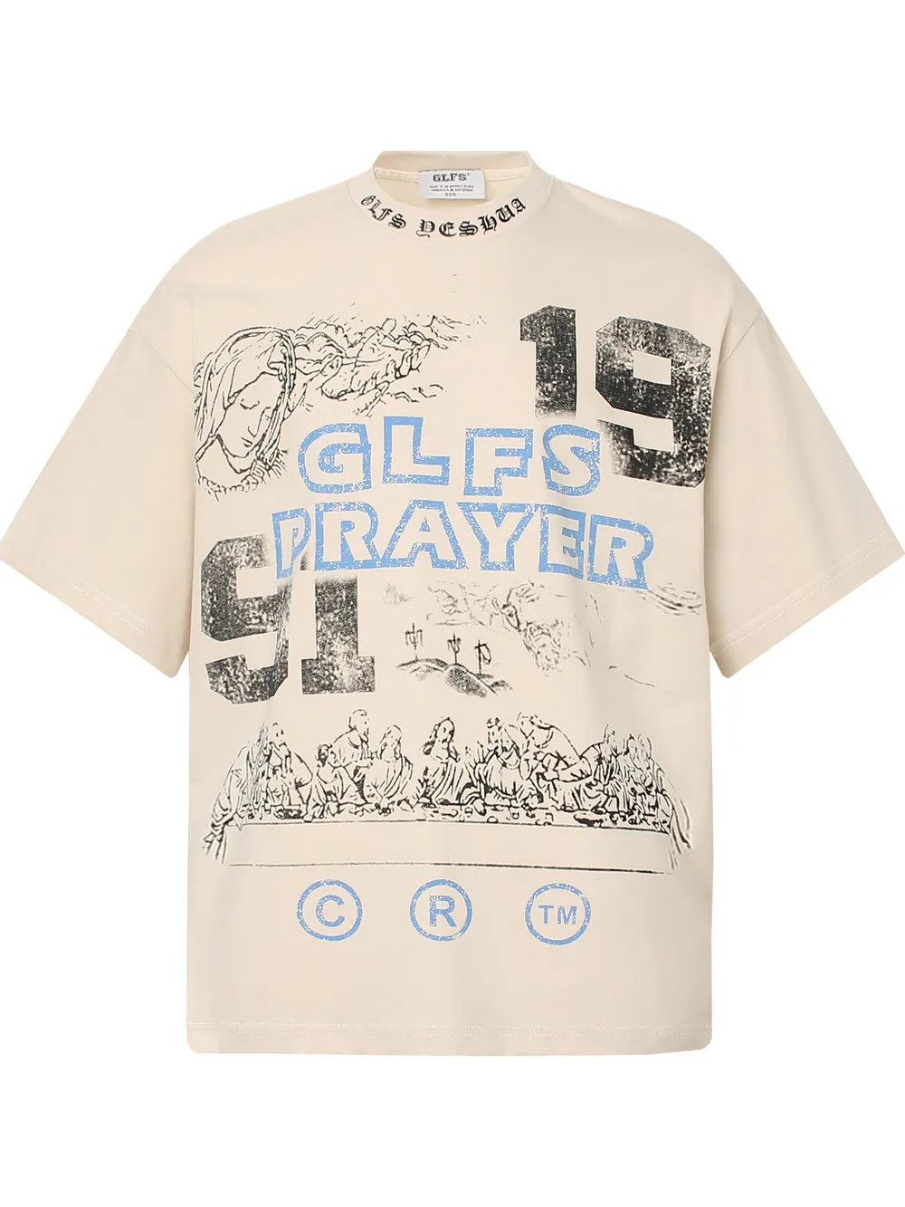 Men's Graphic Round Neck Short Sleeve T-Shirt
