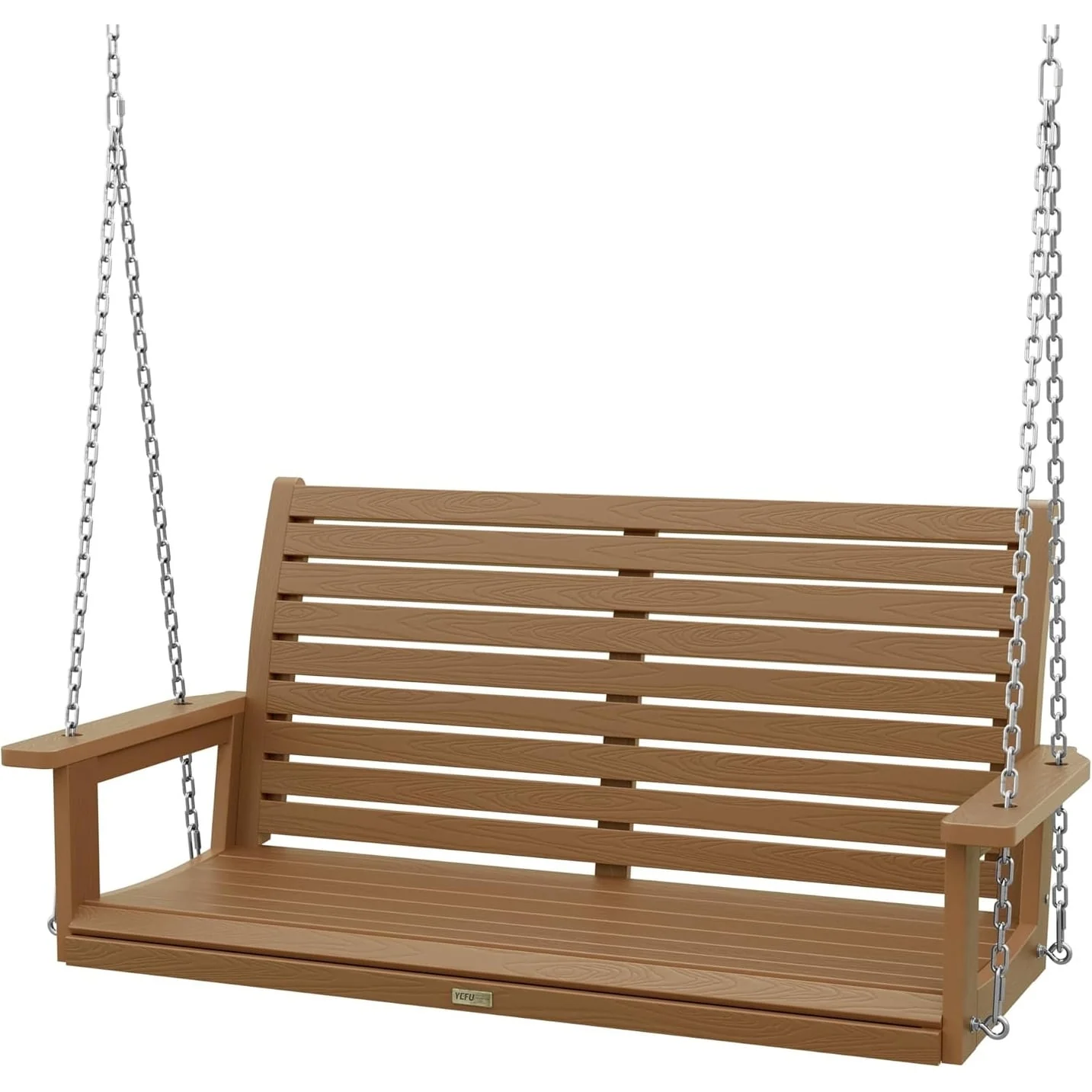 WINSOON 55 All Weather HIPS Outdoor Porch Swing