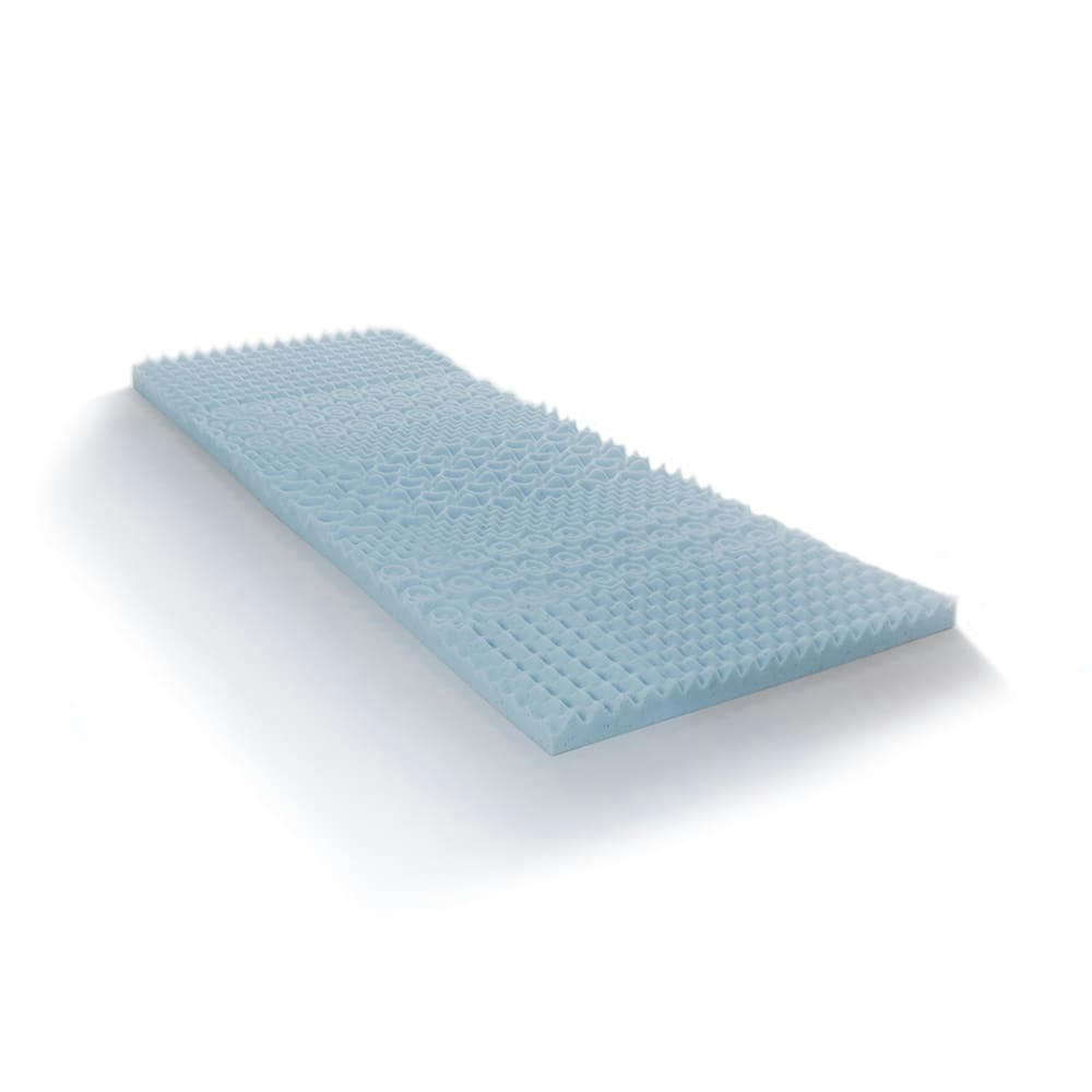 GEL REFRESH - Surmatelas  90x190  Mémoire de forme avec gel thermorégulateur